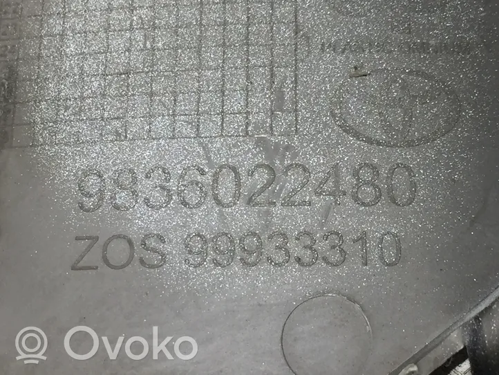 Toyota Proace Etuhinaussilmukan suojakansi 9836022480