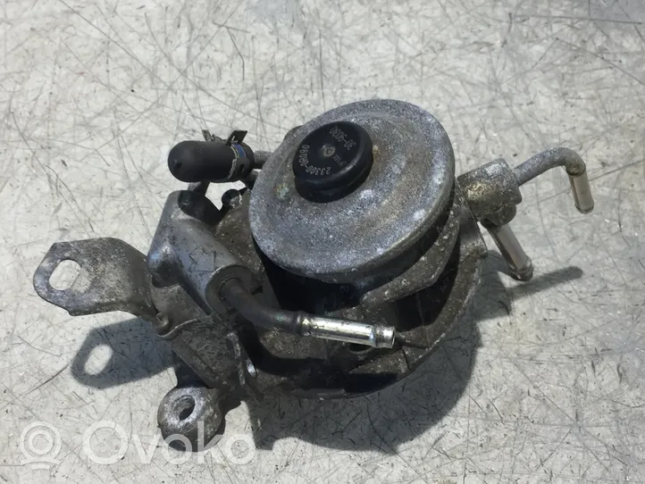 Toyota Auris E180 Staffa/supporto di montaggio del filtro carburante 233000R090