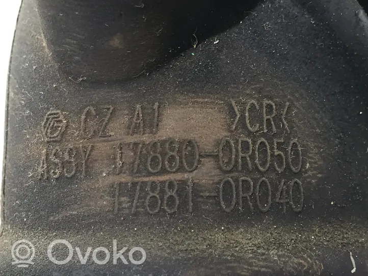 Toyota Auris E180 Oro vamzdis į turbiną 178800R050