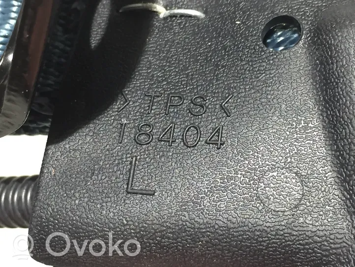 Toyota RAV 4 (XA40) Takaistuimen turvavyön solki 18404
