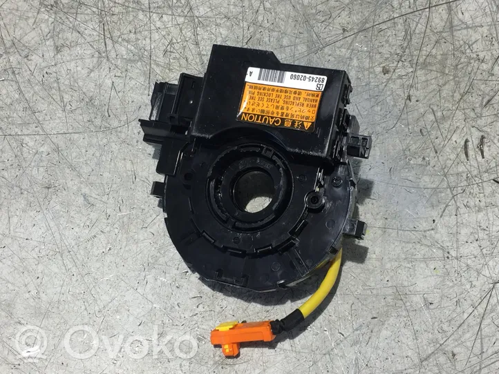 Toyota Auris E180 Bague collectrice/contacteur tournant airbag (bague SRS) 8924502060