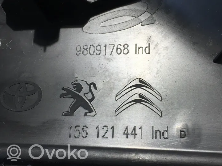 Toyota Proace Muu etuoven verhoiluelementti 98091768