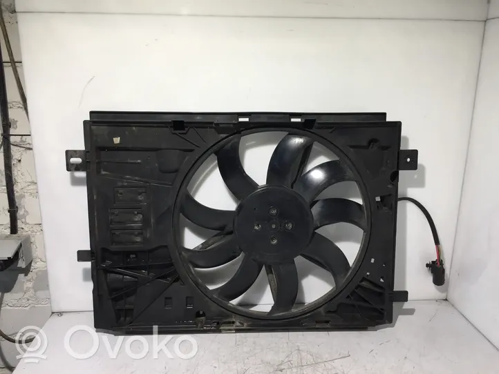 Toyota Proace Jäähdyttimen jäähdytinpuhallin 9805897480