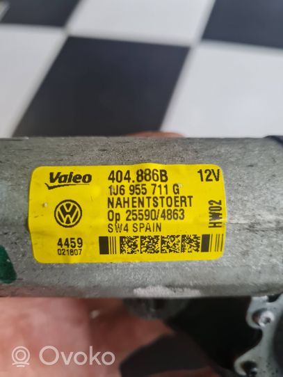 Volkswagen Golf IV Moteur d'essuie-glace arrière 1J6955711G