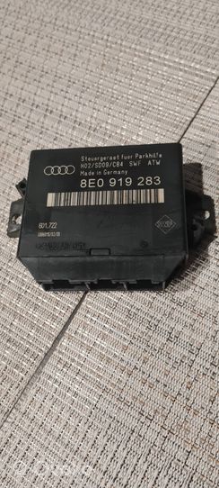 Audi A6 Allroad C5 Unité de commande, module PDC aide au stationnement 8E0919283