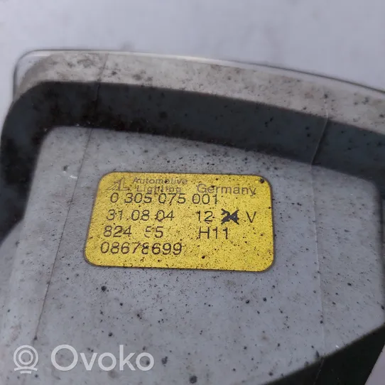 Volvo V50 Передняя противотуманная фара 0305075001