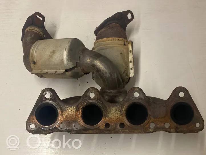 Volkswagen PASSAT B6 Collettore di scarico 06F166AA