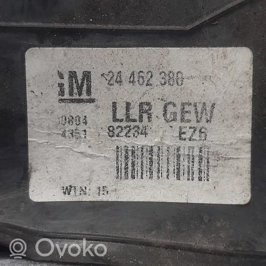 Opel Zafira A Etuoven sähköinen sivupeili 24462388