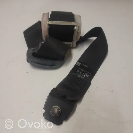 Opel Zafira A Ceinture de sécurité arrière 90580905