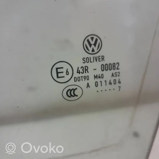 Volkswagen PASSAT B6 Szyba drzwi przednich 43R00082