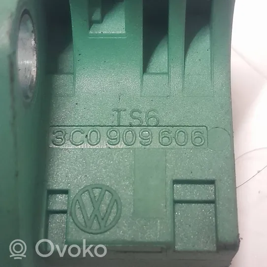 Volkswagen PASSAT B6 Sensore d’urto/d'impatto apertura airbag 3C0909606