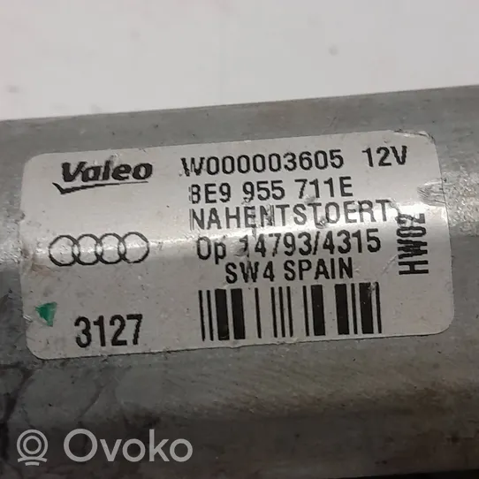 Audi A4 S4 B6 8E 8H Motorino del tergicristallo del lunotto posteriore 8E9955711E