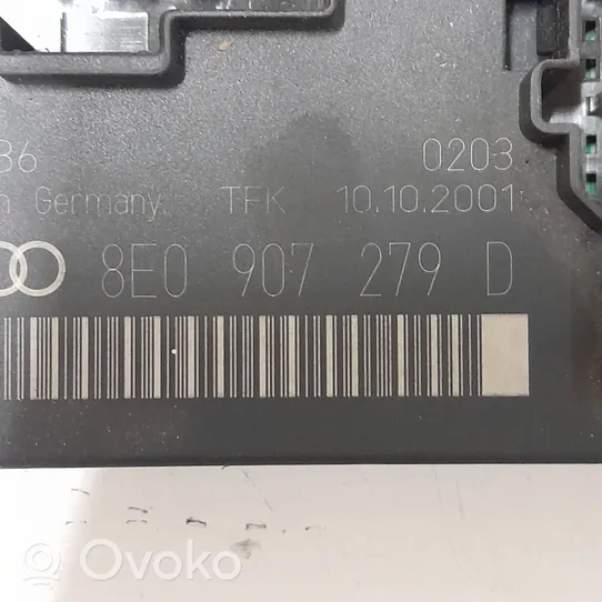 Audi A4 S4 B6 8E 8H Moduł / Sterownik komfortu 8E0907279D