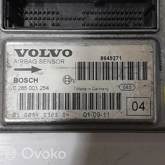 Volvo S80 Airbag control unit/module 8645271