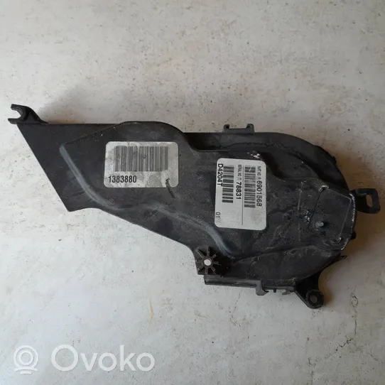 Volvo V50 Osłona paska / łańcucha rozrządu 9655399580