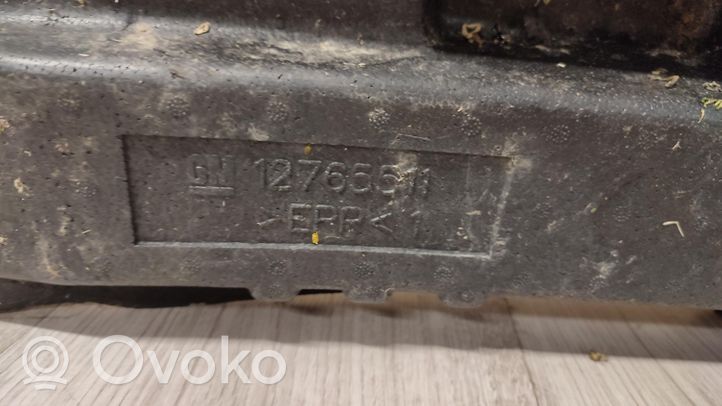 Saab 9-3 Ver1 Absorber zderzaka przedniego 12765511