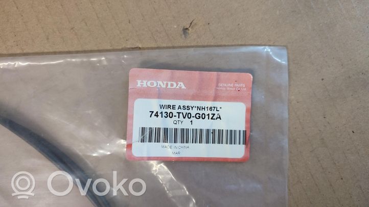 Honda Civic X Linka zamka pokrywy przedniej / maski silnika 74130-TV0-G01ZA