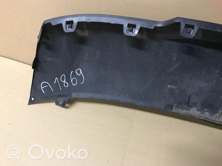 Opel Astra J Rear bumper trim bar molding 13368071