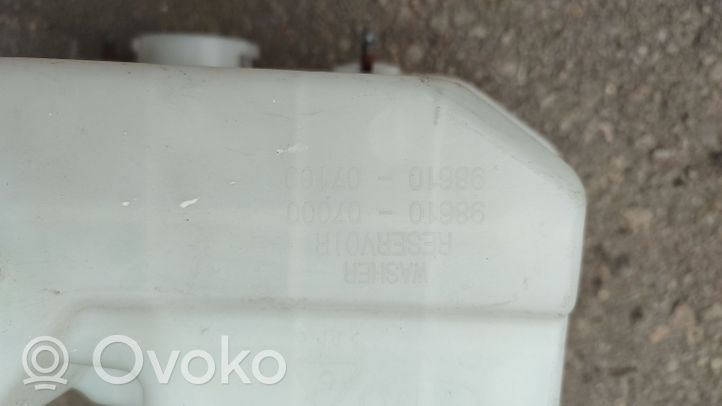 KIA Picanto Zbiornik płynu do spryskiwaczy szyby przedniej / czołowej 98610-07000