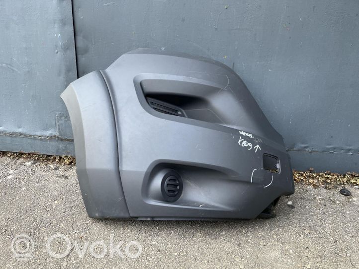 Citroen Jumper Front bumper 1315079070