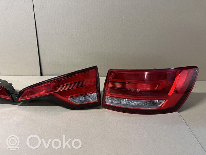 Audi A4 S4 B9 Lampy tylne / Komplet 