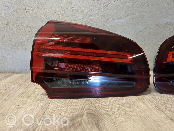 Porsche Cayenne (92A) Lampa zderzaka tylnego 7P5945307