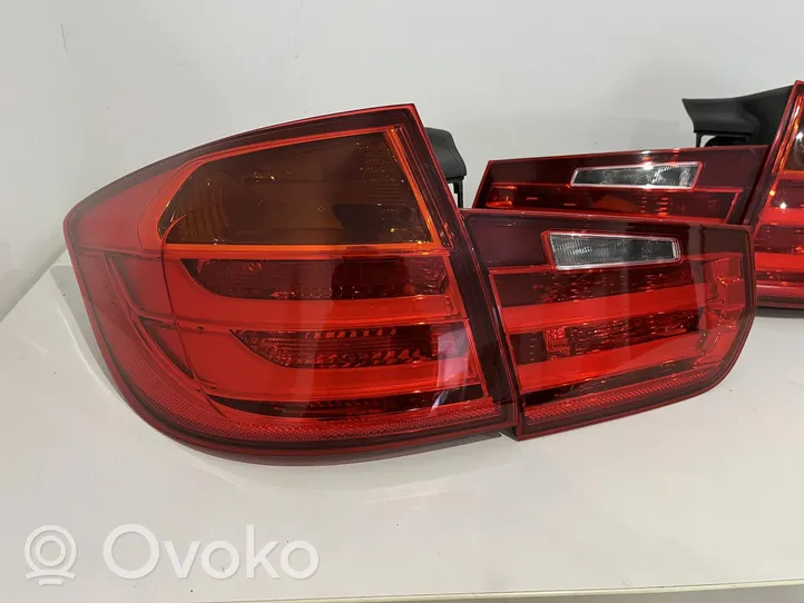 BMW 3 F30 F35 F31 Luce del paraurti posteriore 7259916