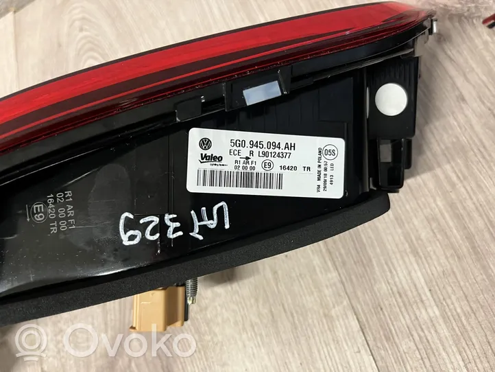 Volkswagen Golf VII Rear bumper light 5G0945096Q