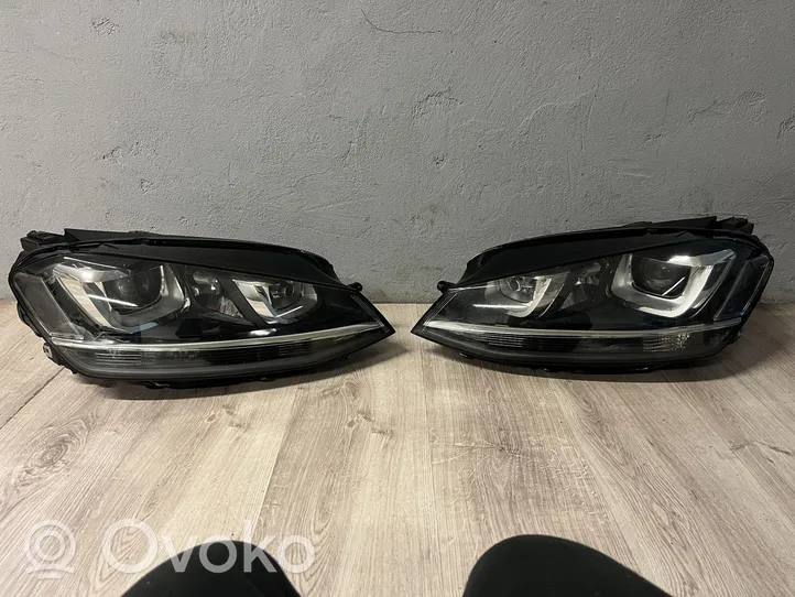 Volkswagen Golf VII Headlights/headlamps set 5G1941031