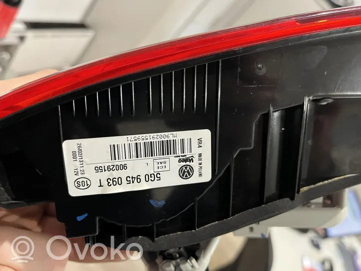 Volkswagen Golf VII Rear bumper light 5G0945093T