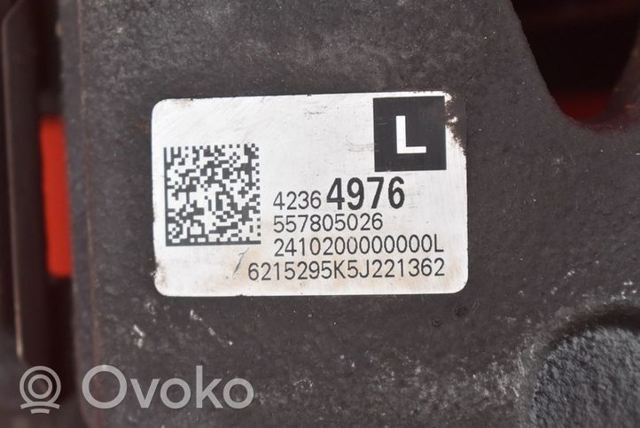 Opel Karl Zacisk hamulcowy przedni 42364976