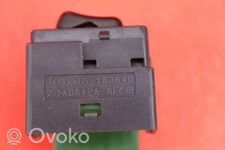Toyota Avalon XX10 Interrupteur chauffage miroir 183640