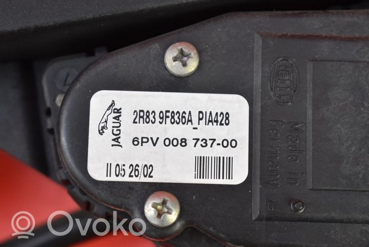 Jaguar S-Type Accelerator throttle pedal 2R839F836A