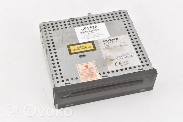 Volvo XC70 Unité principale radio / CD / DVD / GPS 3533874-1
