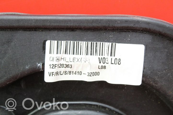 Hyundai i40 Elektriskā loga pacelšanas mehānisma komplekts 83450-3Z010