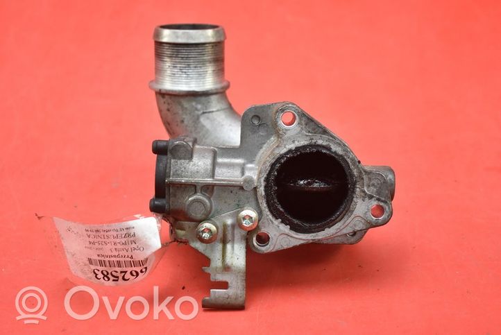 Opel Astra J Valvola corpo farfallato 366028306