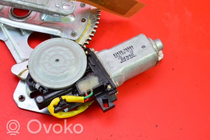 Subaru Justy Alzacristalli della portiera anteriore con motorino 83430-76G00