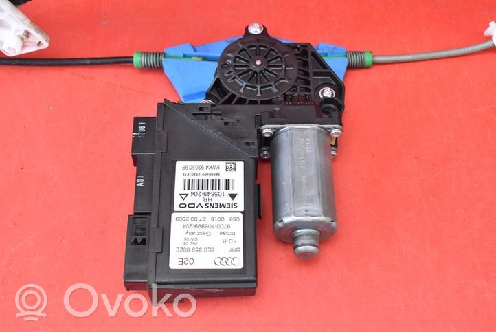 Seat Exeo (3R) Fensterheber elektrisch mit Motor Tür hinten 8E0839462C