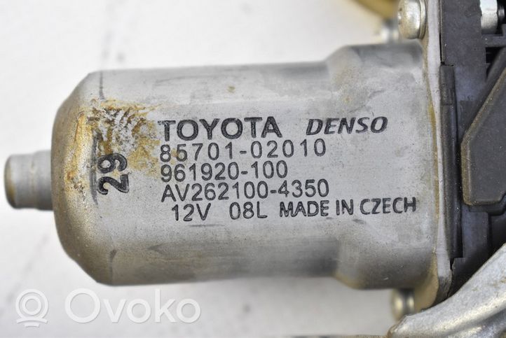 Toyota Avensis Verso El. Lango pakėlimo mechanizmo komplektas 85701-02010