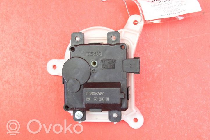 Subaru Outback (BS) Moteur / actionneur de volet de climatisation 113800-3490