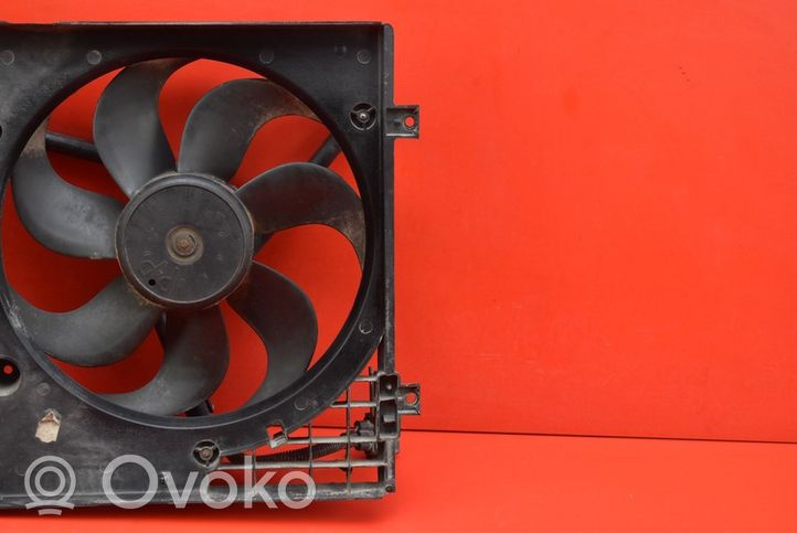 Skoda Octavia Mk2 (1Z) Elektrinis radiatorių ventiliatorius 1J0121207