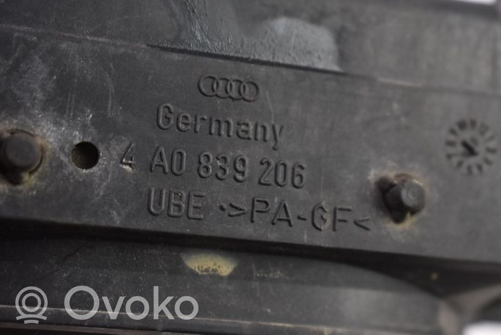 Audi A4 S4 B5 8D Klamka zewnętrzna drzwi tylnych 4A0839206