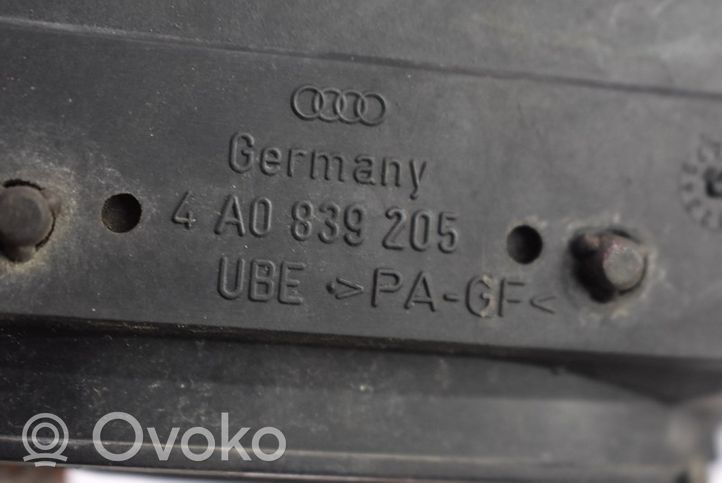 Audi A4 S4 B5 8D Klamka zewnętrzna drzwi tylnych 4A0839205