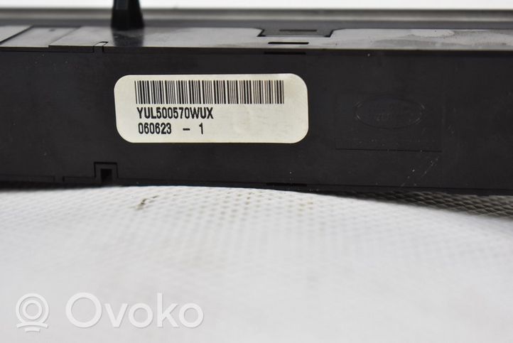 Land Rover Range Rover Sport L320 Avarinių žibintų jungtukas YUL500570WUX