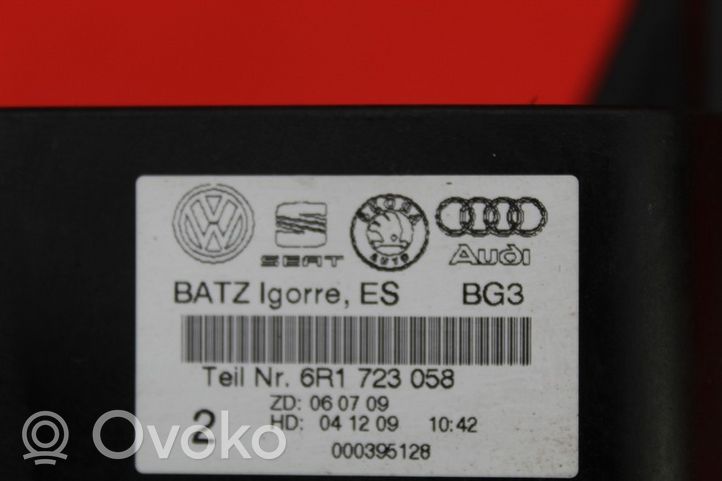 Volkswagen Cross Polo Accelerator throttle pedal 6R1723058