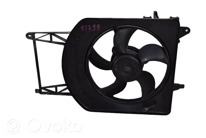 Fiat Albea Electric radiator cooling fan 