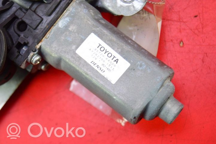 Pontiac Vibe Elektryczny podnośnik szyby drzwi tylnych 85720-AA050