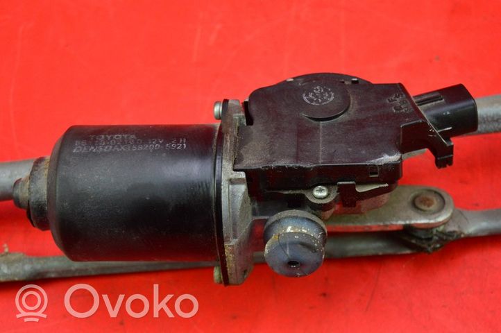 Pontiac Vibe Front wiper linkage and motor 85110-02140