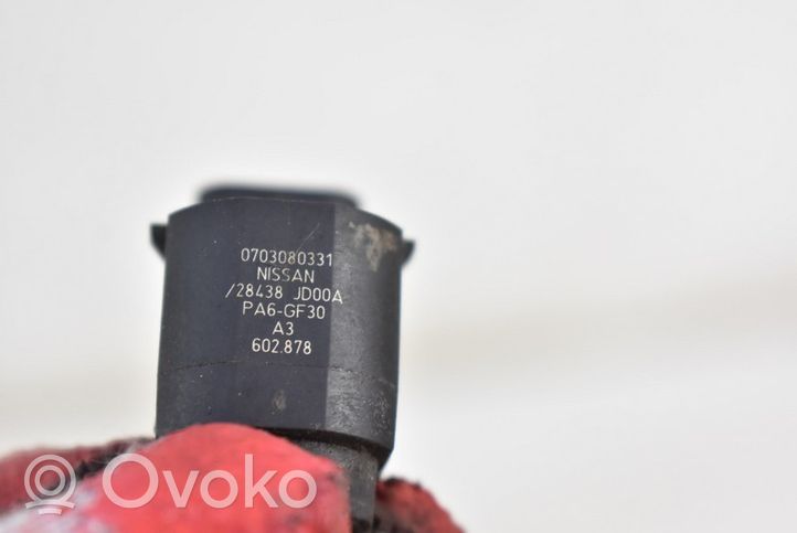 Nissan Qashqai Pysäköintitutkan (PCD) ohjainlaite/moduuli 38438JD00A