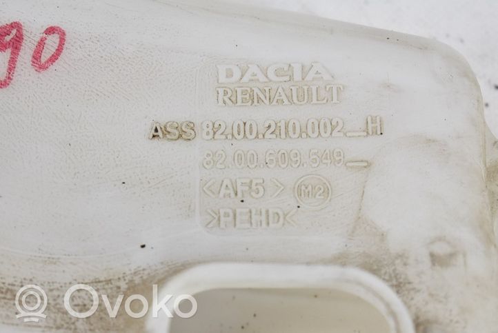 Dacia Logan I Windshield washer fluid reservoir/tank 8200210002